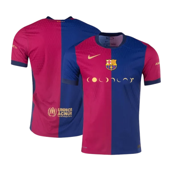 Men'S Authentic Barcelona X Coldplay Home Soccer Jersey Shirt 2024/25 - Player Version - Top Soccer Jerseys: Fan &Amp; Player Versions | Goalkits.net