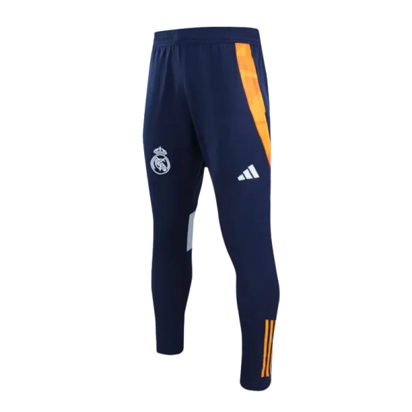Men'S Real Madrid Zipper Tracksuit Sweat Shirt Kit (Top+Trousers) 2024/25 -White - Top Soccer Jerseys: Fan &Amp; Player Versions | Goalkits.net