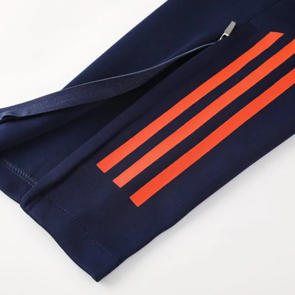 Men'S Manchester United Training Jacket Kit (Jacket+Pants) 2024/25 -Navy - Top Soccer Jerseys: Fan &Amp; Player Versions | Goalkits.net