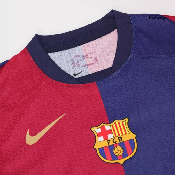 Men'S Authentic Barcelona X Coldplay Home Soccer Jersey Shirt 2024/25 - Player Version - Top Soccer Jerseys: Fan &Amp; Player Versions | Goalkits.net