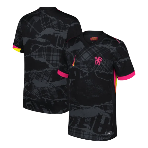 Men'S Chelsea Third Away Soccer Jersey Shirt 2024/25 - Fan Version - Top Soccer Jerseys: Fan &Amp; Player Versions | Goalkits.net
