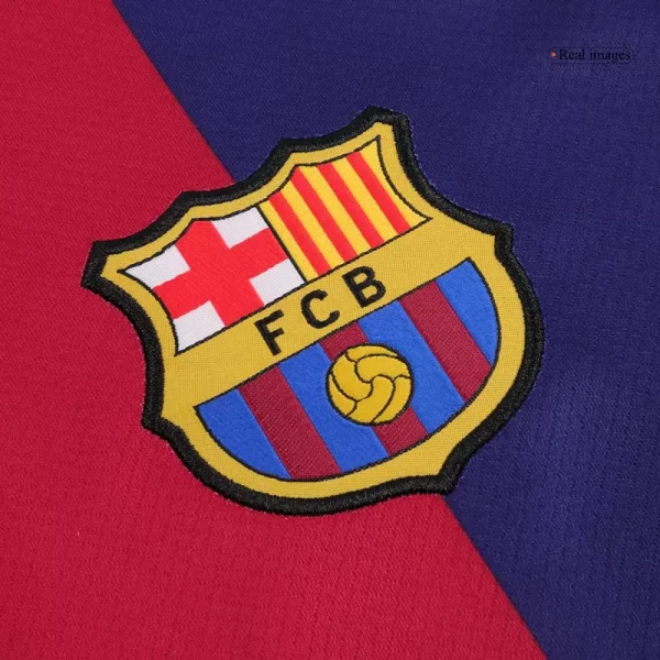 Men'S Barcelona X Coldplay Home Soccer Jersey Shirt 2024/25 - Fan Version - Top Soccer Jerseys: Fan &Amp; Player Versions | Goalkits.net