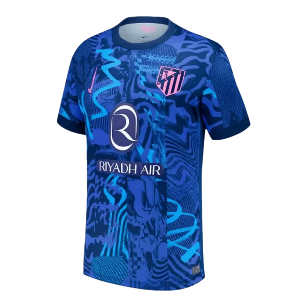 Men's Atletico Madrid Third Away Soccer Jersey Shirt 2024/25 - Fan Version