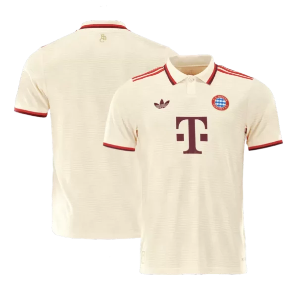 Ucl Men'S Authentic Bayern Munich Third Away Soccer Jersey Shirt 2024/25 - Player Version - Top Soccer Jerseys: Fan &Amp; Player Versions | Goalkits.net