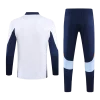 Bd6B18D2Ebf82Eeec3Aae26C4Cc89F4D Men'S Real Madrid Zipper Tracksuit Sweat Shirt Kit (Top+Trousers) 2024/25 -White - Top Soccer Jerseys: Fan &Amp; Player Versions | Goalkits.net