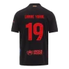 C3015D88A9A5806671053E512281Ddf3.Png Ucl Men'S Lamine Yamal #19 Barcelona Away Soccer Jersey Shirt 2024/25 - Fan Version - Top Soccer Jerseys: Fan &Amp; Player Versions | Goalkits.net