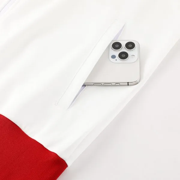 Men'S Liverpool Training Jacket Kit (Jacket+Pants) 2024/25 -White - Top Soccer Jerseys: Fan &Amp; Player Versions | Goalkits.net