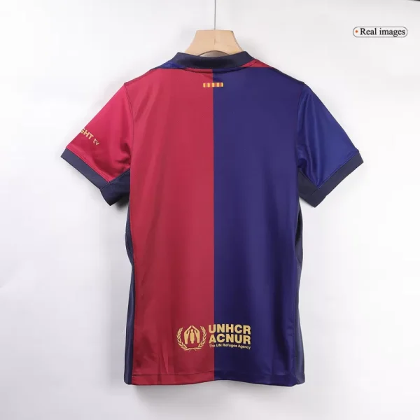Men'S Barcelona X Coldplay Home Soccer Jersey Shirt 2024/25 - Fan Version - Top Soccer Jerseys: Fan &Amp; Player Versions | Goalkits.net