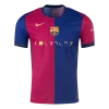 Men'S Authentic Barcelona X Coldplay Home Soccer Jersey Shirt 2024/25 - Player Version