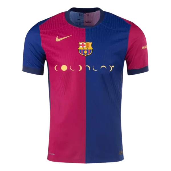 Men's Authentic Barcelona X COLDPLAY Home Soccer Jersey Shirt 2024/25 - Player Version