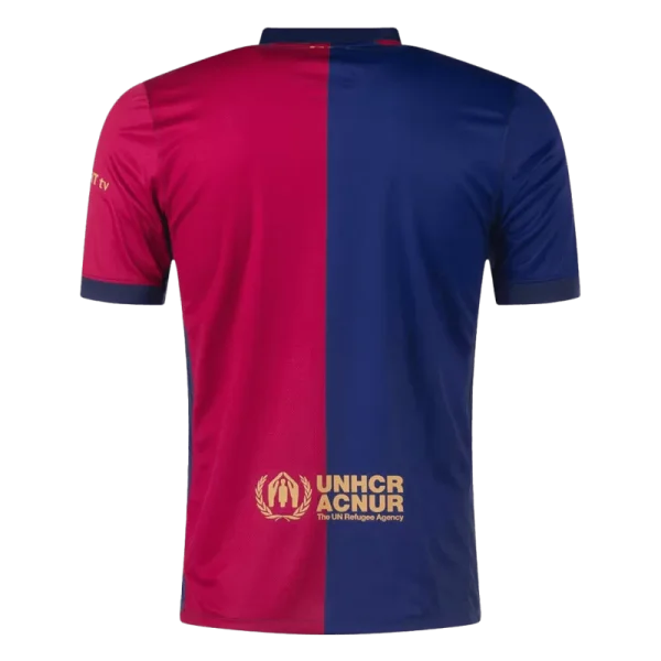 Men'S Barcelona X Coldplay Home Soccer Jersey Shirt 2024/25 - Fan Version - Top Soccer Jerseys: Fan &Amp; Player Versions | Goalkits.net