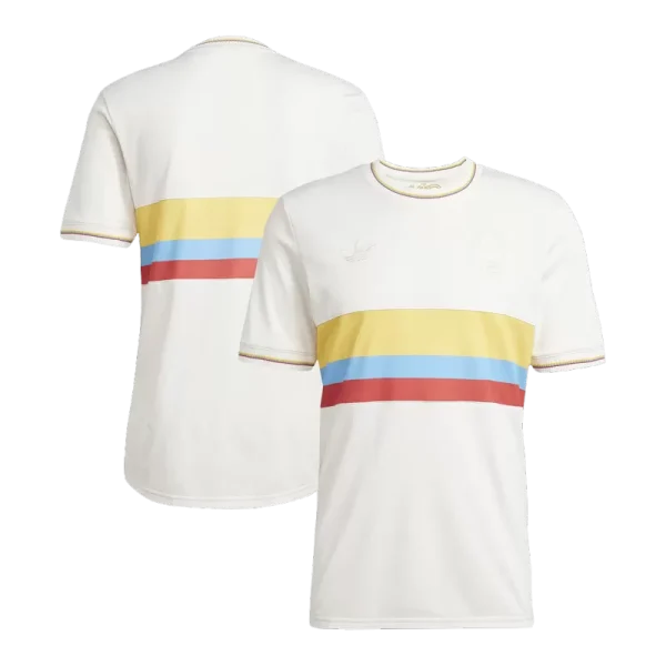 Men'S Colombia 100Th Anniversary Soccer Jersey Shirt 2024 - Fan Version - Top Soccer Jerseys: Fan &Amp; Player Versions | Goalkits.net