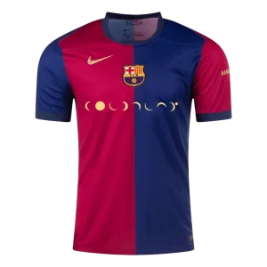 Men's Barcelona X COLDPLAY Home Soccer Jersey Shirt 2024/25 - Fan Version