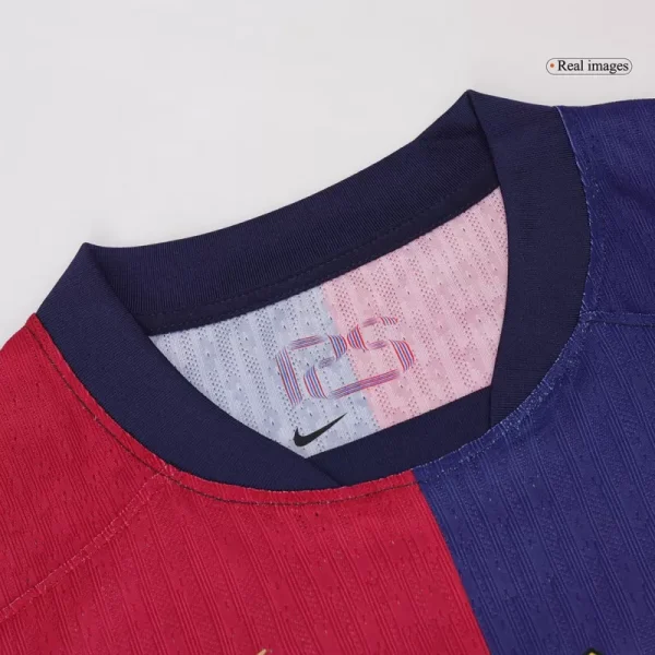 Men'S Authentic Barcelona X Coldplay Home Soccer Jersey Shirt 2024/25 - Player Version - Top Soccer Jerseys: Fan &Amp; Player Versions | Goalkits.net