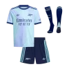 Kids Arsenal Third Away Soccer Jersey Whole Kit (Jersey+Shorts+Socks) 2024/25