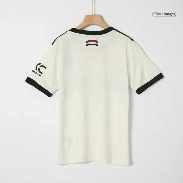 Kids Manchester United Third Away Soccer Jersey Kit (Jersey+Shorts) 2024/25 - Top Soccer Jerseys: Fan &Amp; Player Versions | Goalkits.net