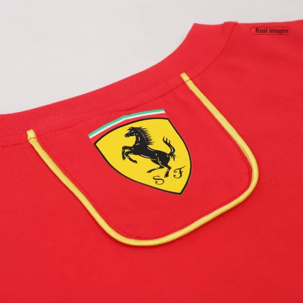 Men'S Ferrari F1 Racing Team Charles Leclerc #16 T-Shirt 2024 Red - Top Soccer Jerseys: Fan &Amp; Player Versions | Goalkits.net