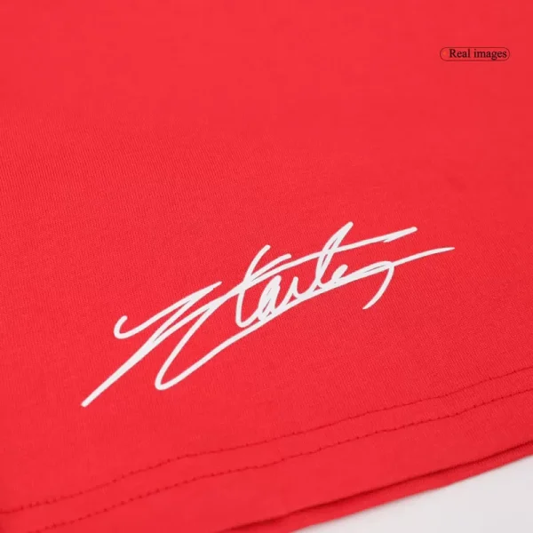 Men'S Ferrari F1 Racing Team Charles Leclerc #16 T-Shirt 2024 Red - Top Soccer Jerseys: Fan &Amp; Player Versions | Goalkits.net