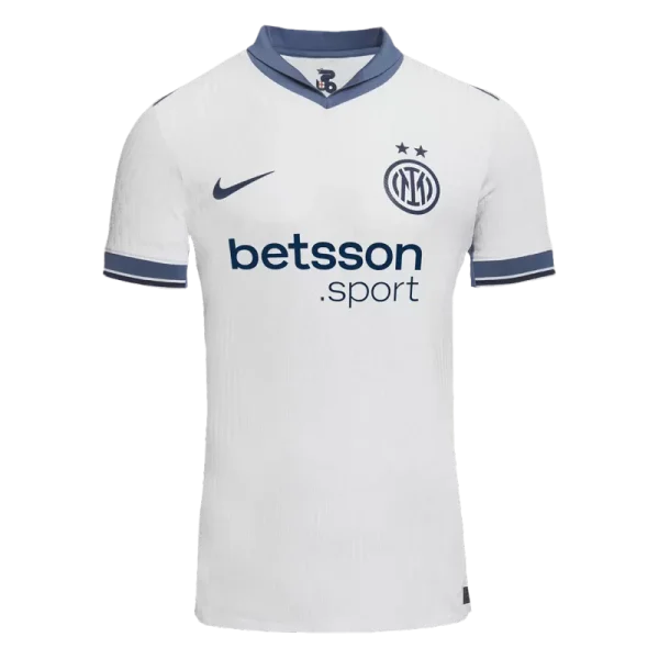 Men's Authentic Inter Milan Away Soccer Jersey Shirt 2024/25 - Player Version