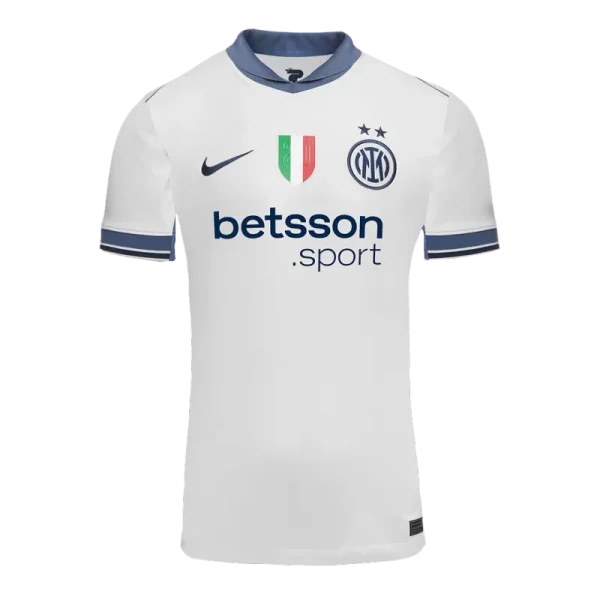 Men's Inter Milan Away Soccer Jersey Shirt 2024/25 - Fan Version