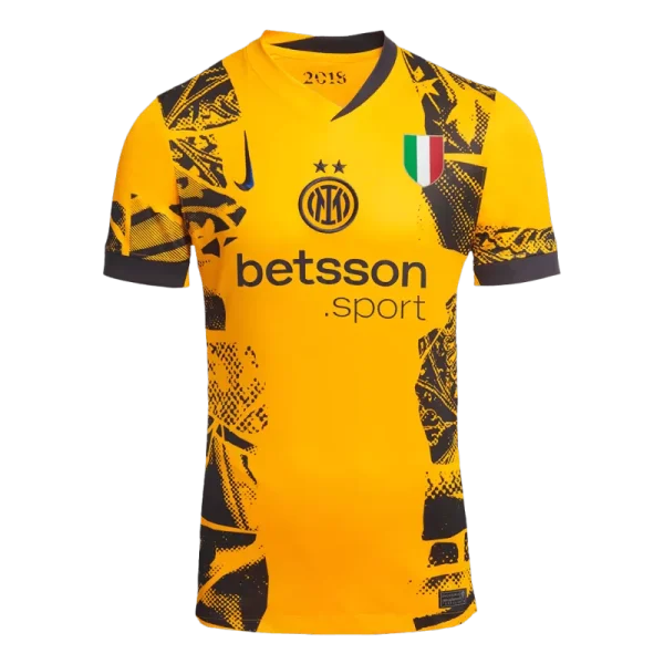 Men's Inter Milan Third Away Soccer Jersey Shirt 2024/25 - Fan Version