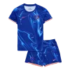 Chelsea Home 1 Kids'S Chelsea Home Soccer Jersey Kit (Jersey+Shorts) 2024/25 - Top Soccer Jerseys: Fan &Amp; Player Versions | Goalkits.net