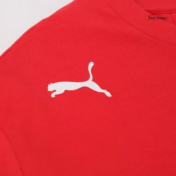 Men'S Ferrari F1 Racing Team Charles Leclerc #16 T-Shirt 2024 Red - Top Soccer Jerseys: Fan &Amp; Player Versions | Goalkits.net