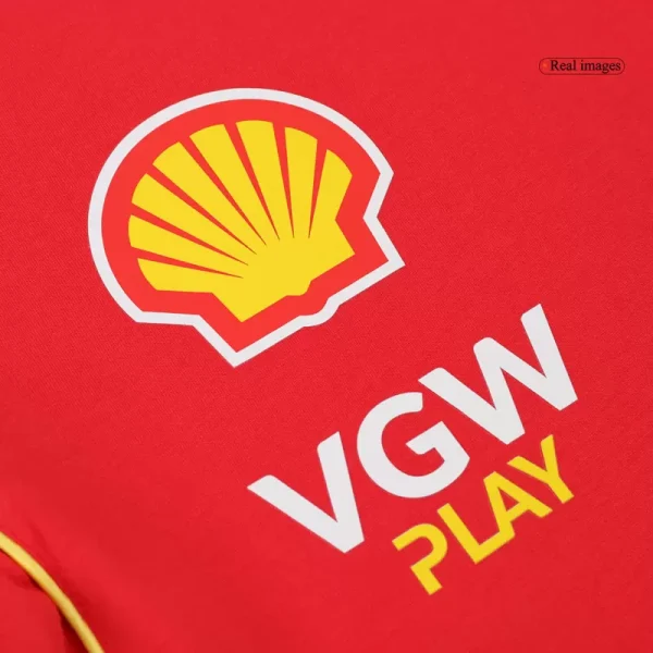 Men'S Ferrari F1 Racing Team Charles Leclerc #16 T-Shirt 2024 Red - Top Soccer Jerseys: Fan &Amp; Player Versions | Goalkits.net
