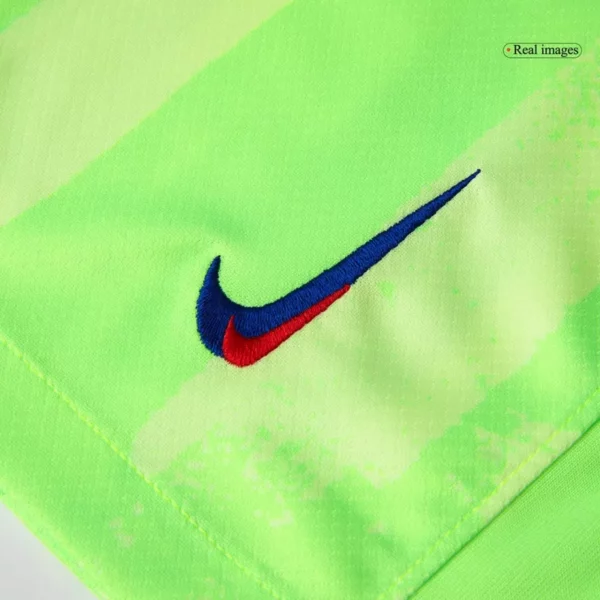 Men'S Barcelona Third Away Soccer Jersey Whole Kit (Jersey+Shorts+Socks) 2024/25 - Top Soccer Jerseys: Fan &Amp; Player Versions | Goalkits.net