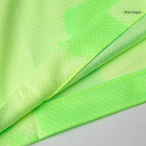 Men'S Barcelona Third Away Soccer Jersey Whole Kit (Jersey+Shorts+Socks) 2024/25 - Top Soccer Jerseys: Fan &Amp; Player Versions | Goalkits.net