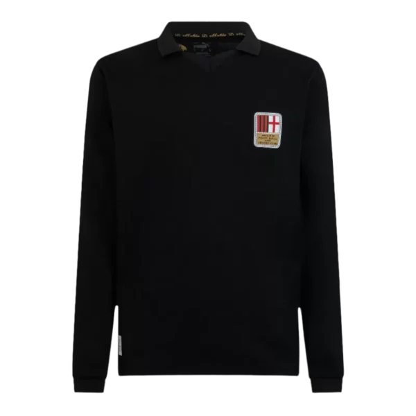 Men's AC Milan 125th Anniversary Goalkeeper Long Sleeves Soccer Jersey Shirt 2024/25 - Fan Version