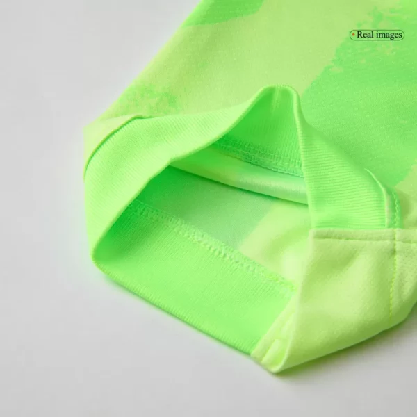 Men'S Barcelona Third Away Soccer Jersey Whole Kit (Jersey+Shorts+Socks) 2024/25 - Top Soccer Jerseys: Fan &Amp; Player Versions | Goalkits.net