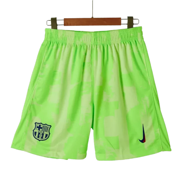 Men'S Barcelona Third Away Soccer Jersey Whole Kit (Jersey+Shorts+Socks) 2024/25 - Top Soccer Jerseys: Fan &Amp; Player Versions | Goalkits.net