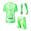 9Df170A2Df7157F7Bf96E3756311Bcf3 Men'S Barcelona Third Away Soccer Jersey Whole Kit (Jersey+Shorts+Socks) 2024/25 - Top Soccer Jerseys: Fan &Amp; Player Versions | Goalkits.net