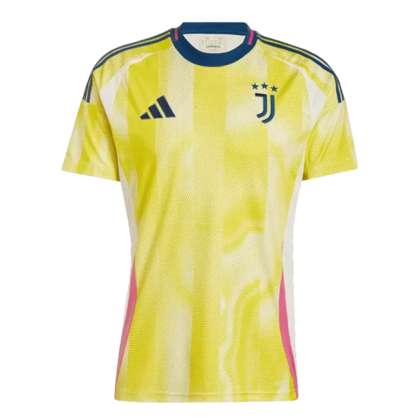 Men's Juventus Away Soccer Jersey Shirt 2024/25 - Fan Version
