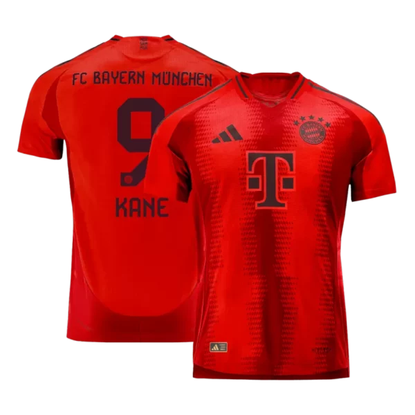 Men's Authentic KANE #9 Bayern Munich Home Soccer Jersey Shirt 2024/25 - Player Version