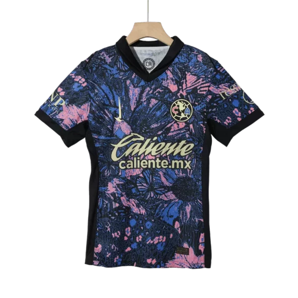 Men'S Authentic Club America Aguilas Third Away Soccer Jersey Shirt 2024/25 - Player Version - Top Soccer Jerseys: Fan &Amp; Player Versions | Goalkits.net