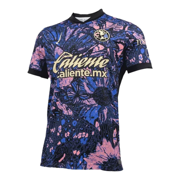 Men'S Authentic Club America Aguilas Third Away Soccer Jersey Shirt 2024/25 - Player Version