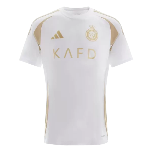 Men's Al Nassr Third Away Soccer Jersey Shirt 2024/25 - Fan Version