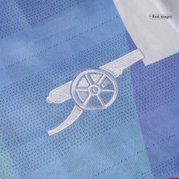 Men'S Arsenal Pre-Match Soccer Jersey Shirt 2024/25 - Fan Version - Top Soccer Jerseys: Fan &Amp; Player Versions | Goalkits.net