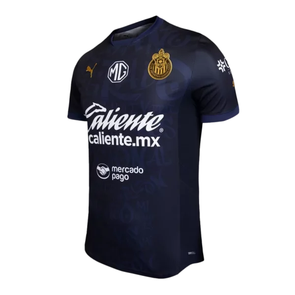 Men'S Authentic Chivas Third Away Soccer Jersey Shirt 2024/25 - Player Version - Top Soccer Jerseys: Fan &Amp; Player Versions | Goalkits.net