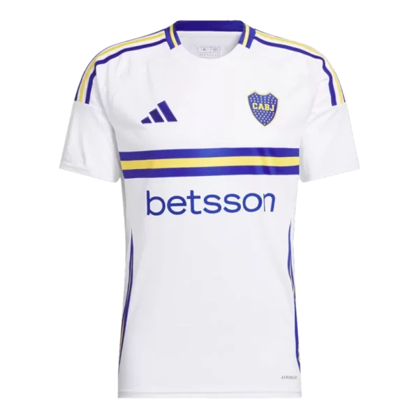 Men's Boca Juniors Away Soccer Jersey Shirt 2024/25 - Fan VersionA