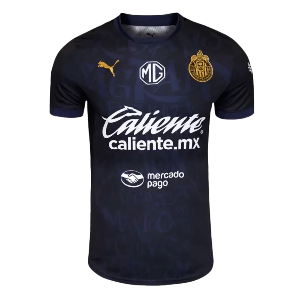 Men's Authentic Chivas Third Away Soccer Jersey Shirt 2024/25 - Player Version