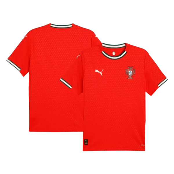 Men'S Portugal Home Soccer Jersey Shirt 2025 - Fan Version - Top Soccer Jerseys: Fan &Amp; Player Versions | Goalkits.net