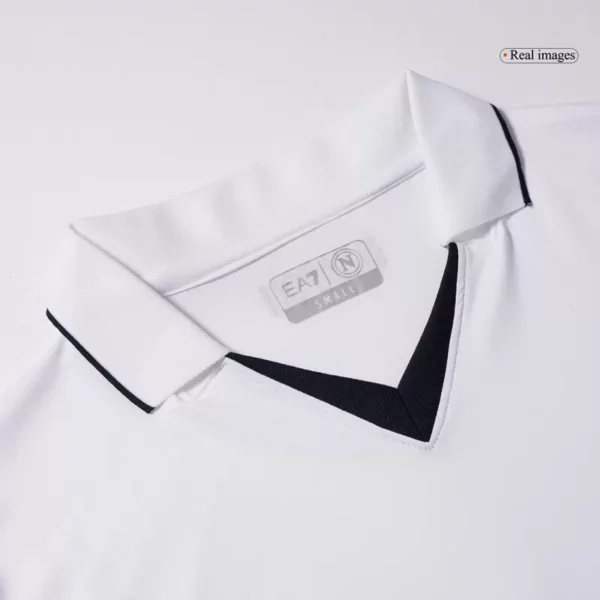 Men'S Authentic Napoli Away Soccer Jersey Shirt 2024/25 - Player Version - Top Soccer Jerseys: Fan &Amp; Player Versions | Goalkits.net