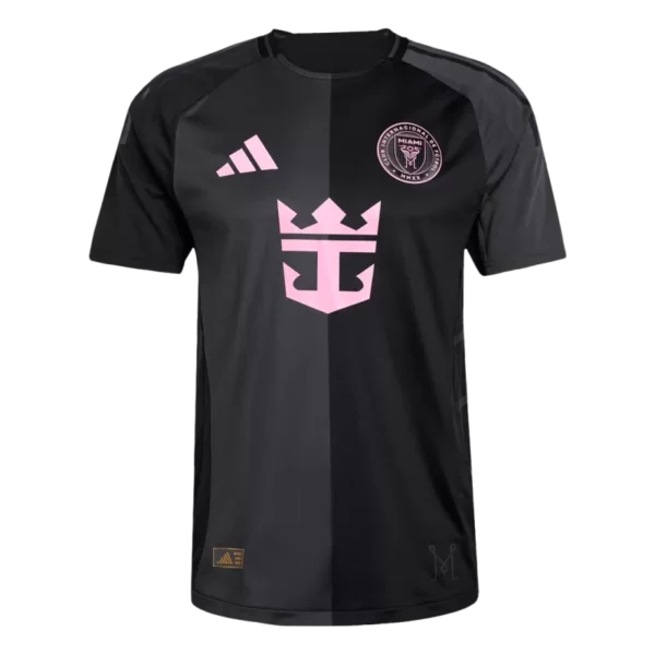 Men's Authentic Inter Miami CF Away Soccer Jersey Shirt 2025 - Player Version