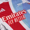 Ae7081Dc617Cc8Ee0222Fc07Db15Ed35 Men'S Arsenal Pre-Match Soccer Jersey Shirt 2024/25 - Fan Version - Top Soccer Jerseys: Fan &Amp; Player Versions | Goalkits.net
