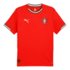 Men'S Portugal Home Soccer Jersey Shirt 2025 - Fan Version