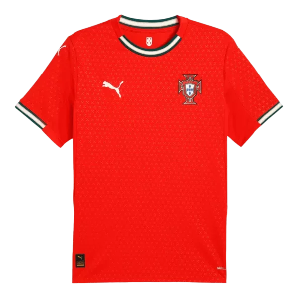 Men'S Portugal Home Soccer Jersey Shirt 2025 - Fan Version
