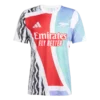 Men'S Arsenal Pre-Match Soccer Jersey Shirt 2024/25 - Fan Version